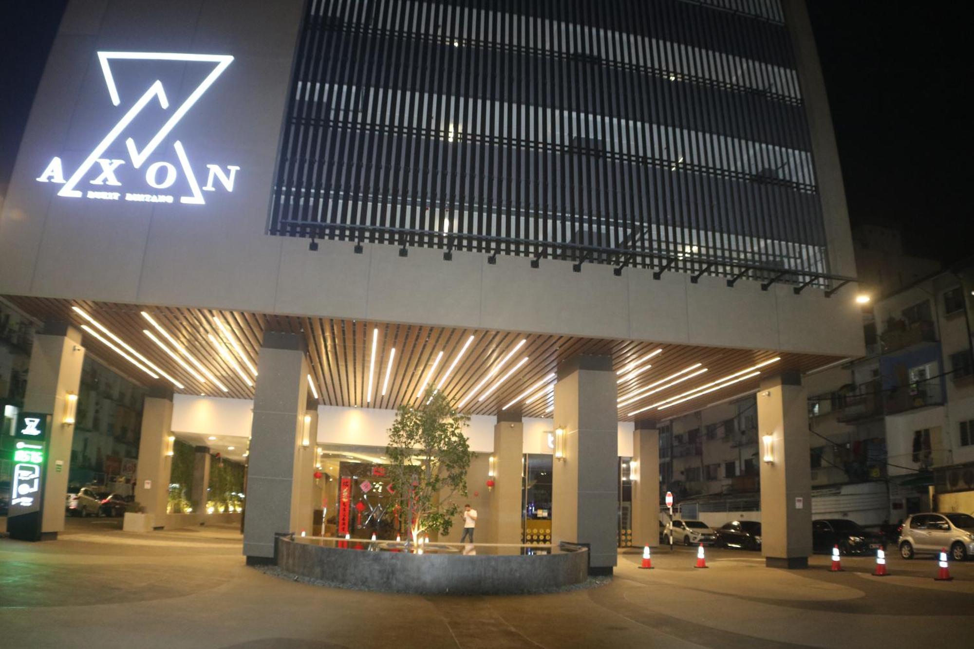 Axon Apartment Bukit Bintang At Kl Kuala Lumpur Bagian luar foto
