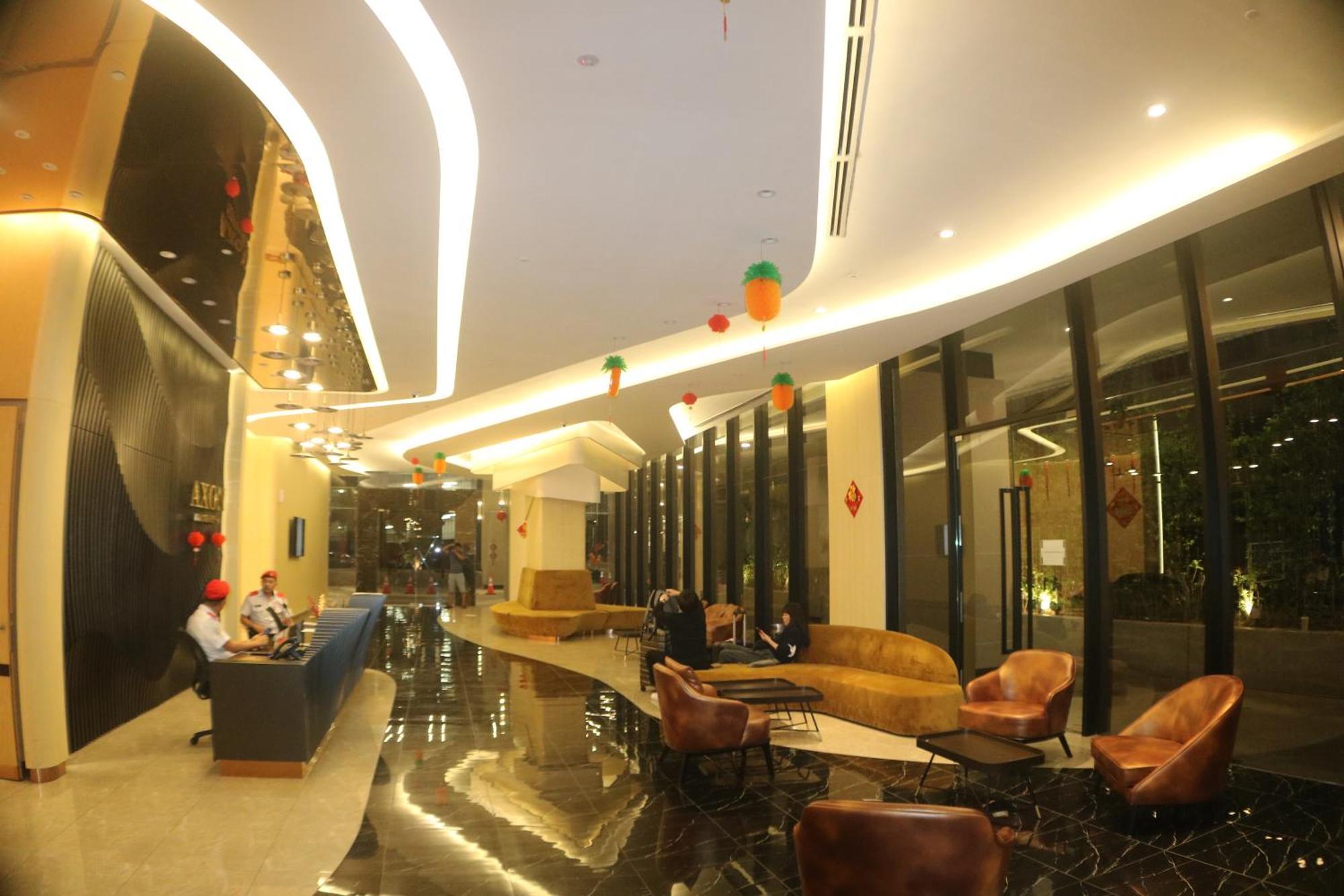 Axon Apartment Bukit Bintang At Kl Kuala Lumpur Bagian luar foto