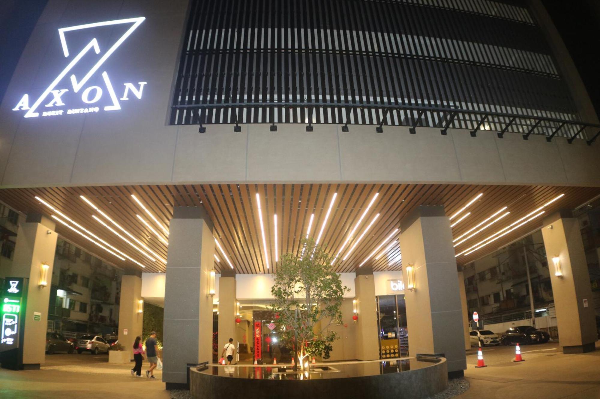 Axon Apartment Bukit Bintang At Kl Kuala Lumpur Bagian luar foto