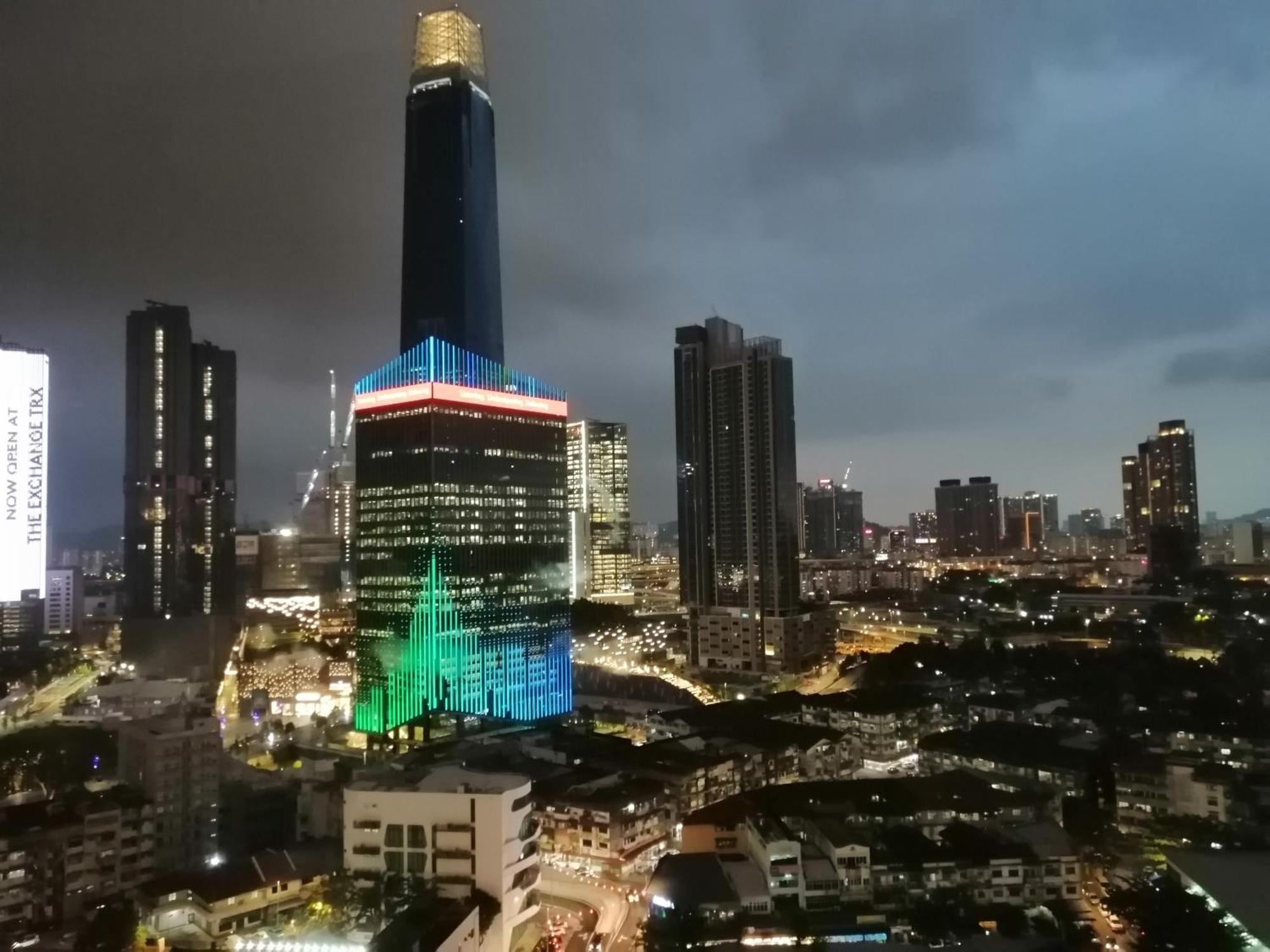 Axon Apartment Bukit Bintang At Kl Kuala Lumpur Bagian luar foto