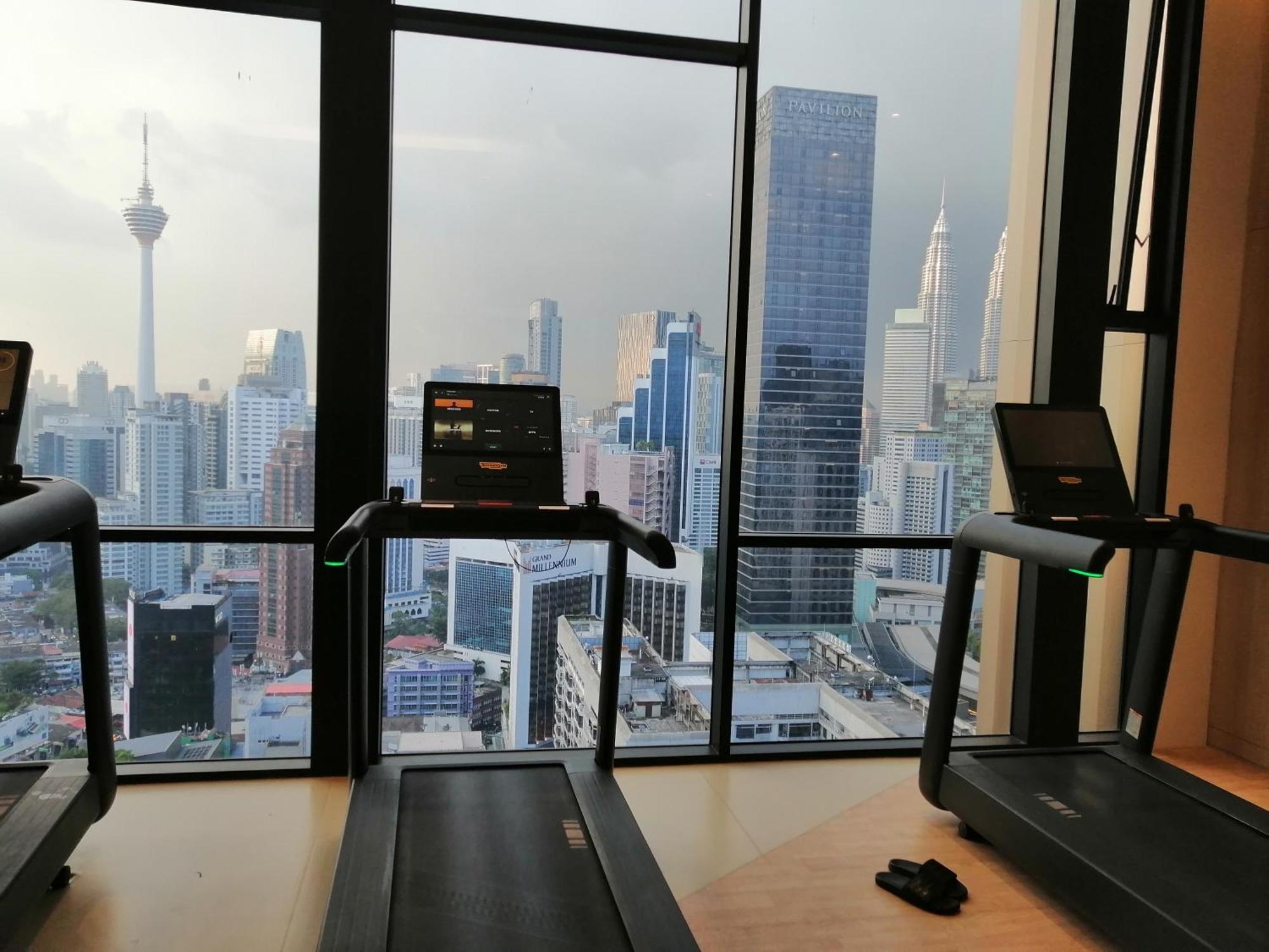 Axon Apartment Bukit Bintang At Kl Kuala Lumpur Bagian luar foto