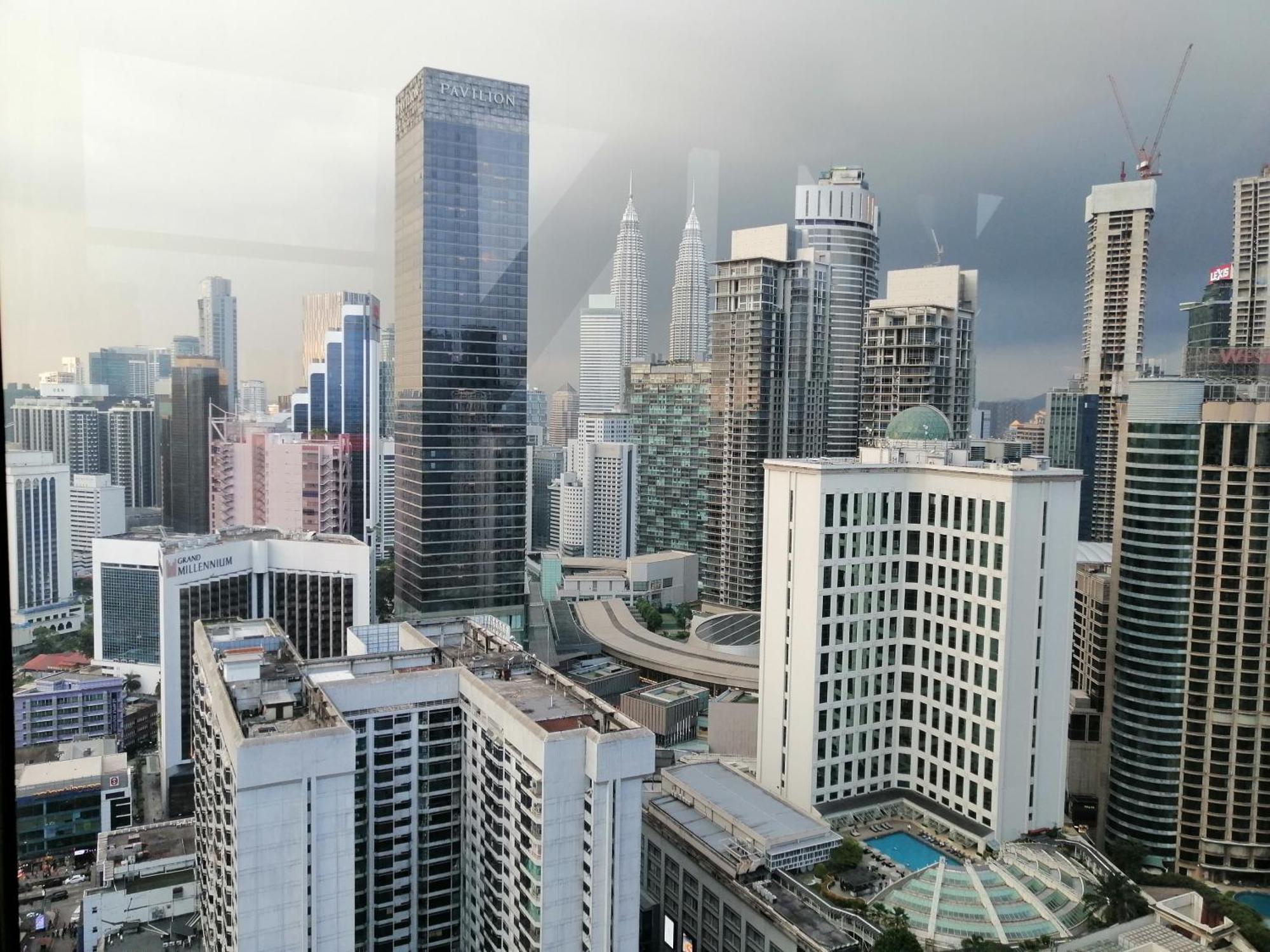 Axon Apartment Bukit Bintang At Kl Kuala Lumpur Bagian luar foto