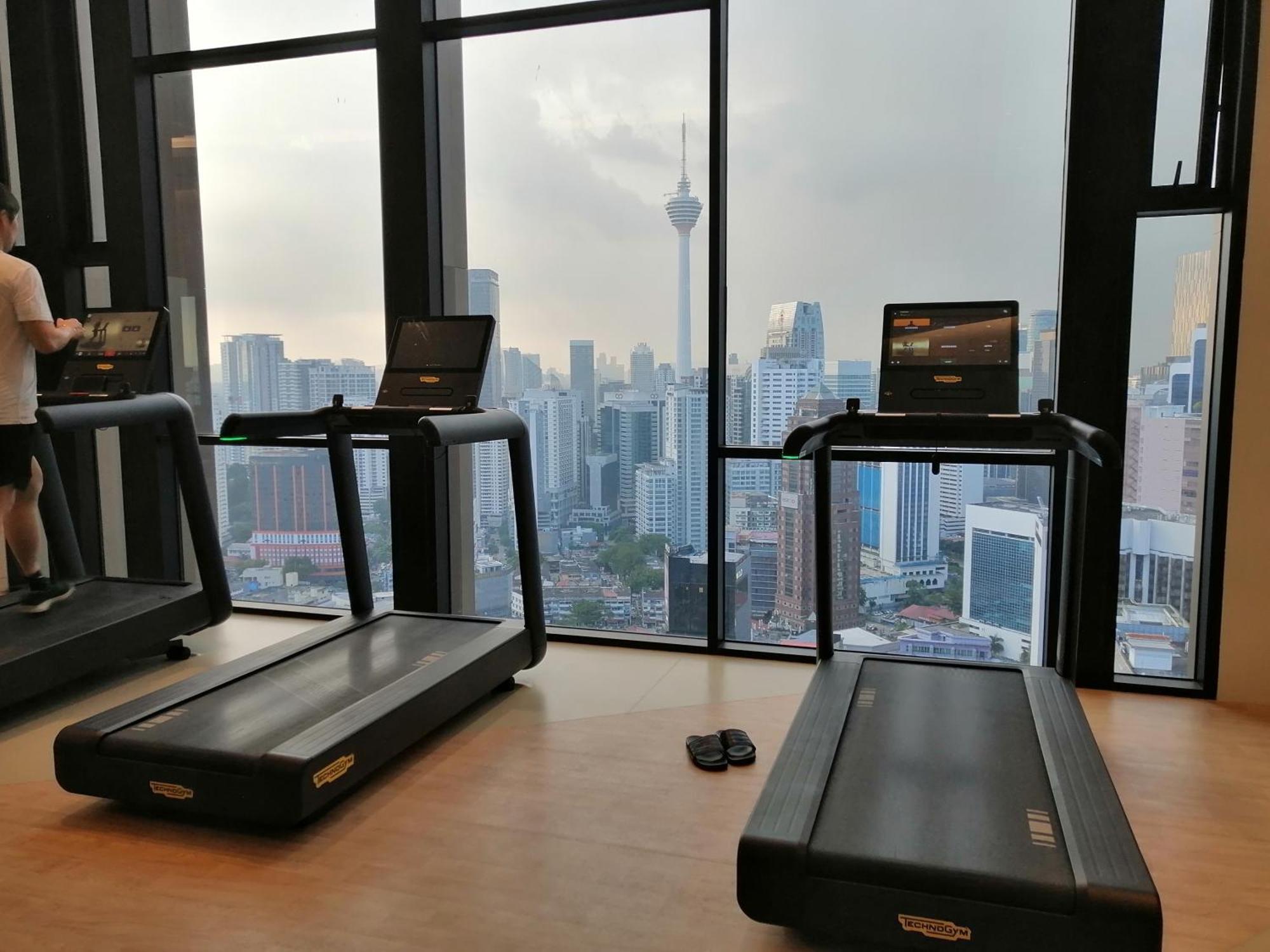 Axon Apartment Bukit Bintang At Kl Kuala Lumpur Bagian luar foto