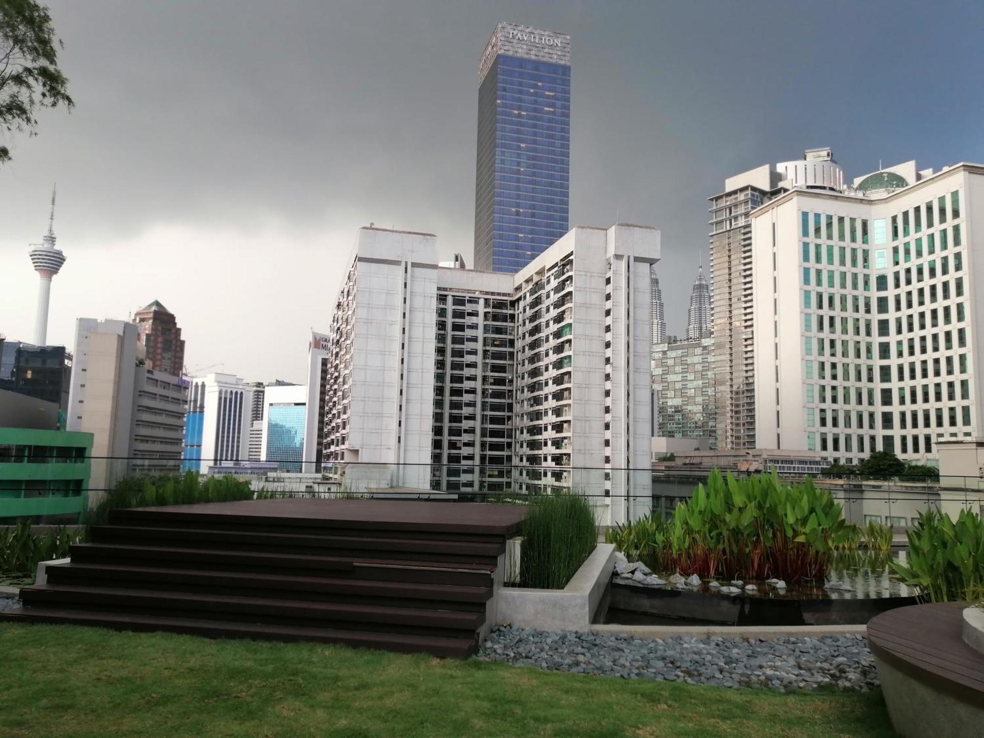 Axon Apartment Bukit Bintang At Kl Kuala Lumpur Bagian luar foto