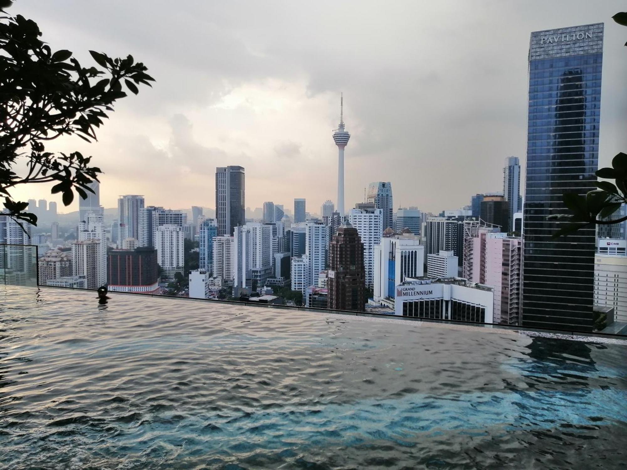 Axon Apartment Bukit Bintang At Kl Kuala Lumpur Bagian luar foto