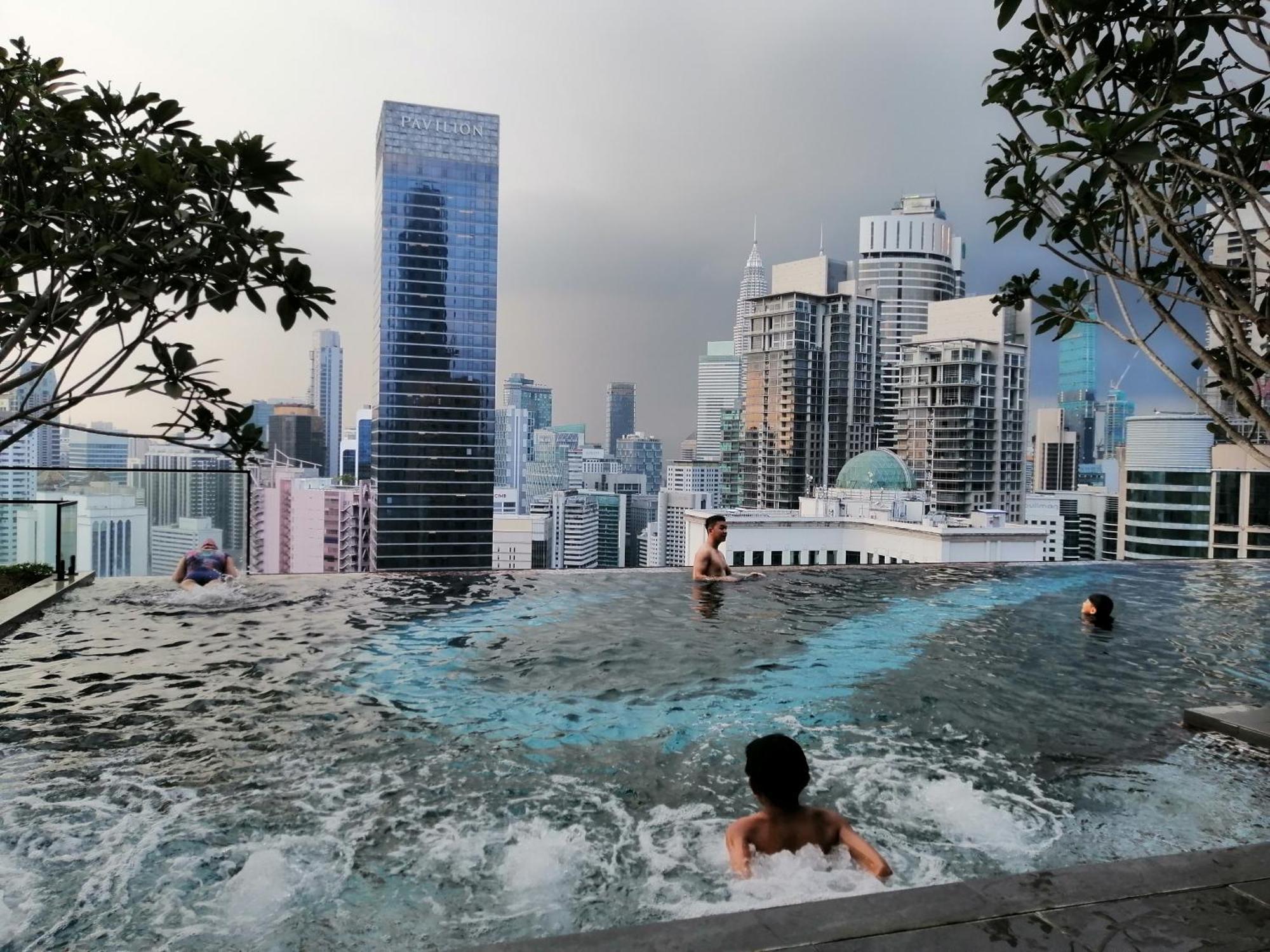 Axon Apartment Bukit Bintang At Kl Kuala Lumpur Bagian luar foto