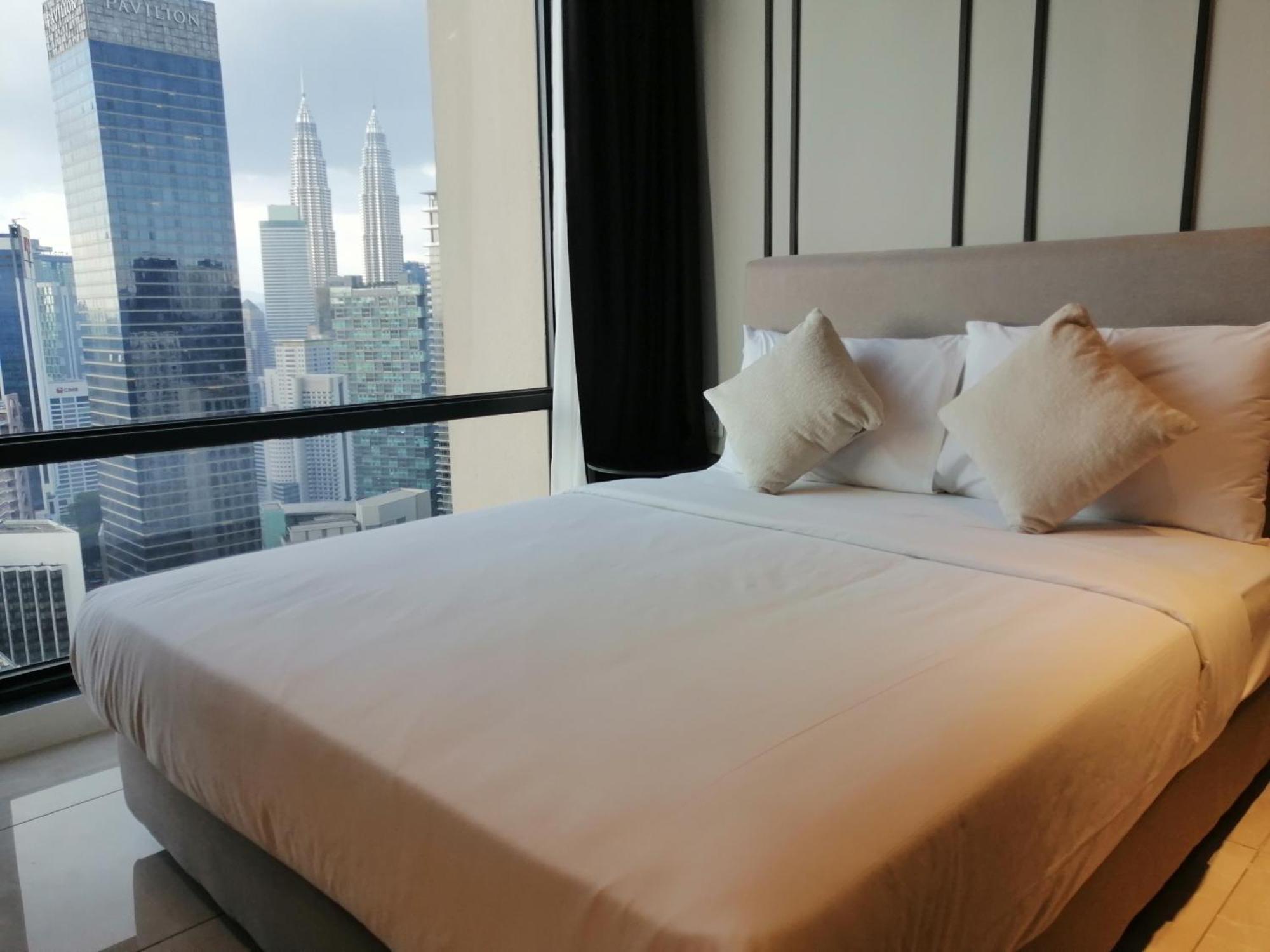 Axon Apartment Bukit Bintang At Kl Kuala Lumpur Bagian luar foto