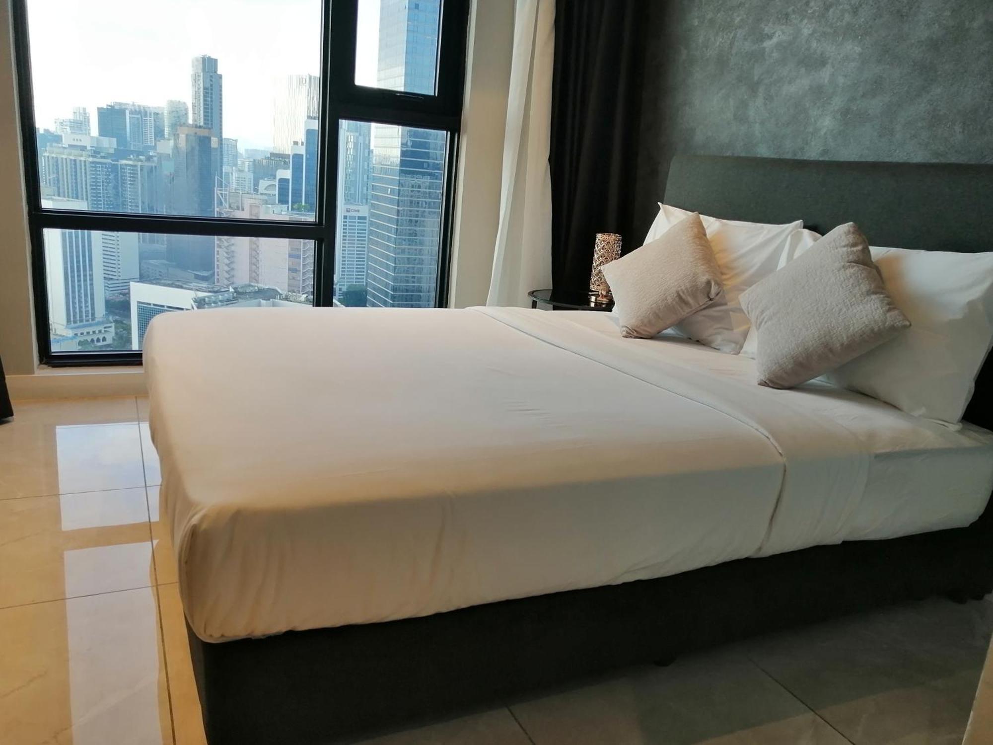 Axon Apartment Bukit Bintang At Kl Kuala Lumpur Bagian luar foto