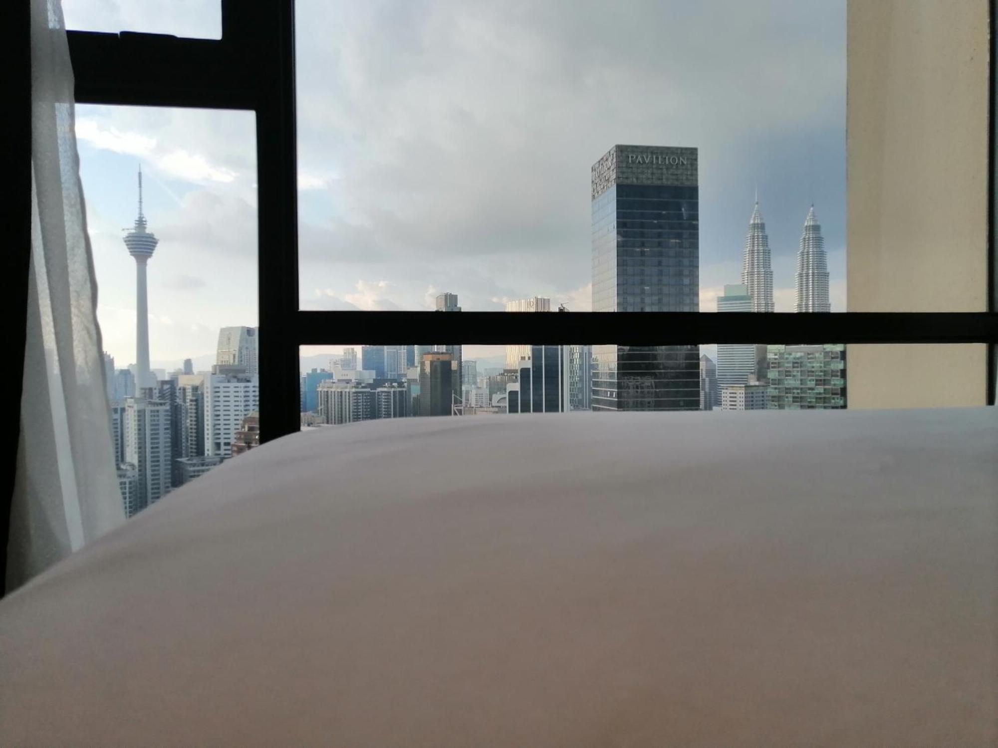 Axon Apartment Bukit Bintang At Kl Kuala Lumpur Bagian luar foto