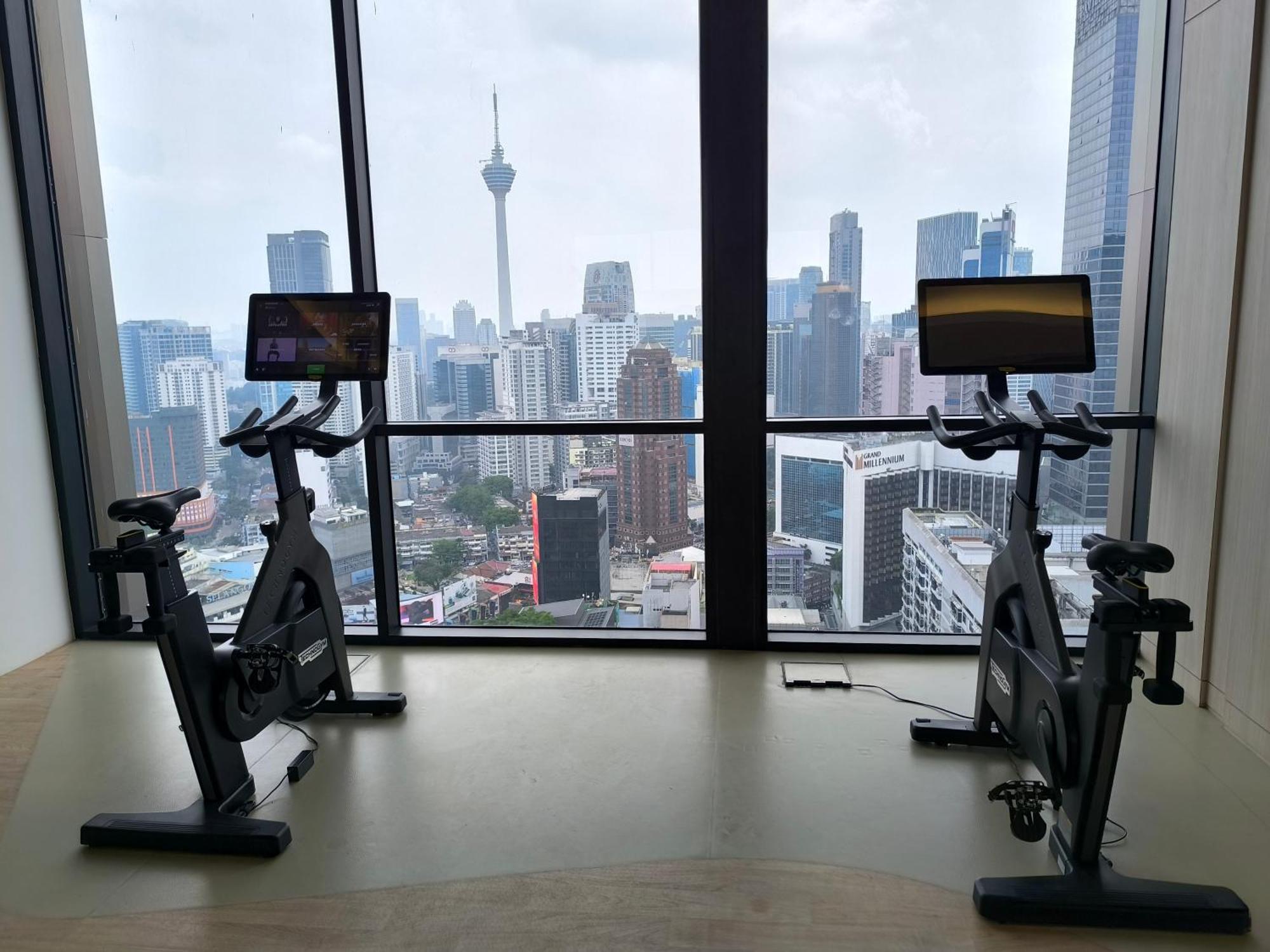 Axon Apartment Bukit Bintang At Kl Kuala Lumpur Bagian luar foto