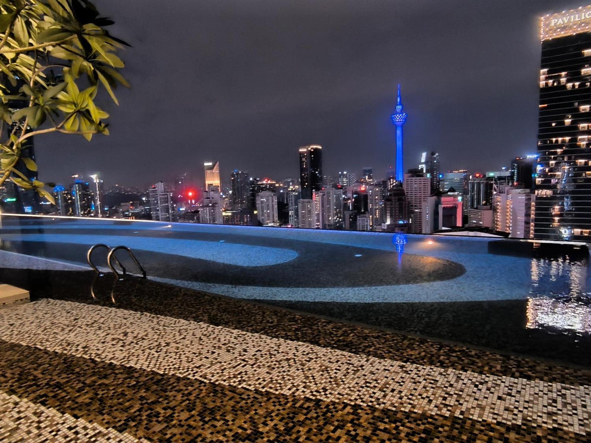 Axon Apartment Bukit Bintang At Kl Kuala Lumpur Bagian luar foto
