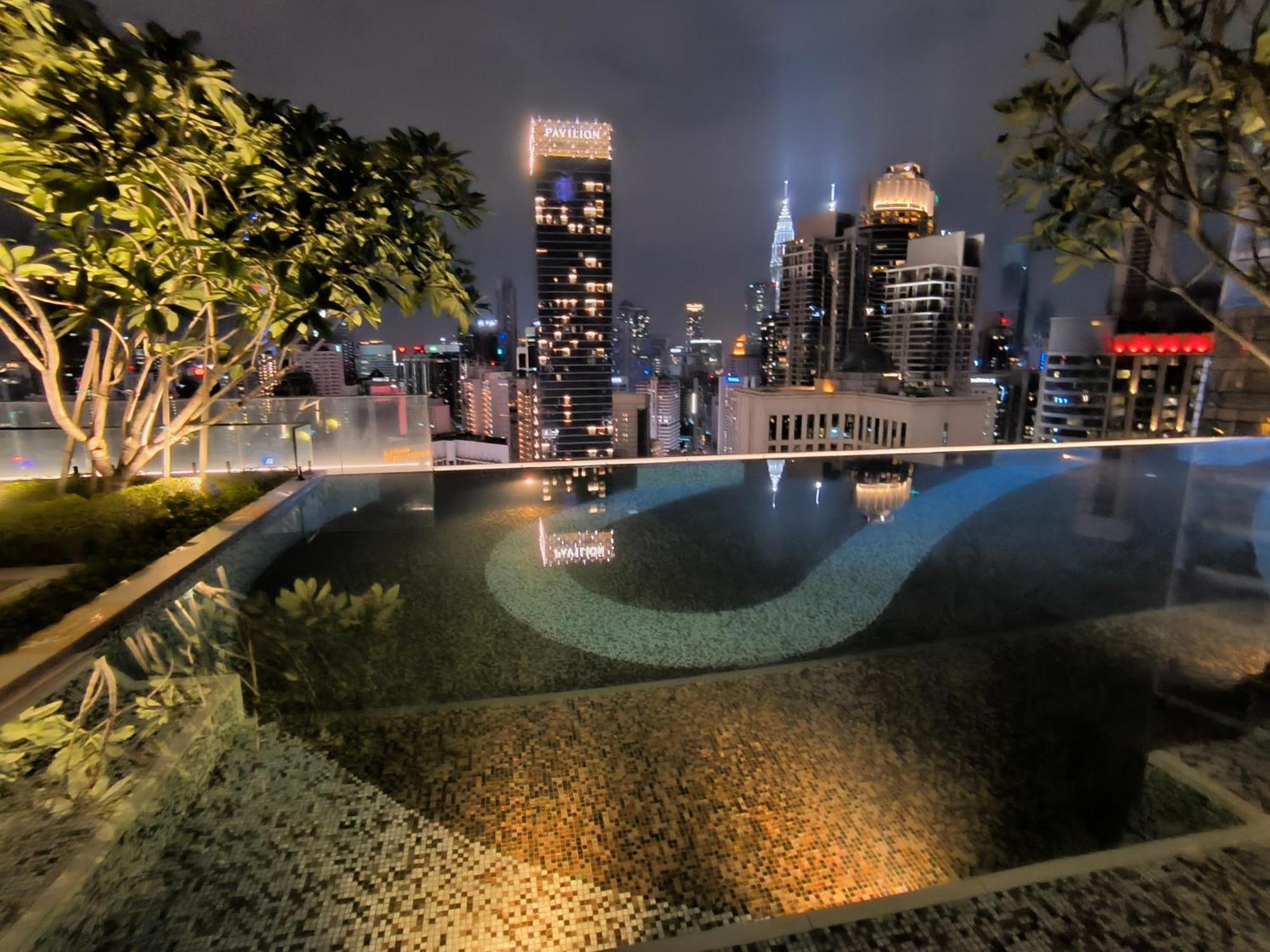Axon Apartment Bukit Bintang At Kl Kuala Lumpur Bagian luar foto