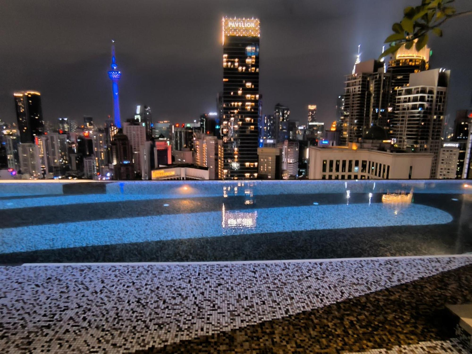 Axon Apartment Bukit Bintang At Kl Kuala Lumpur Bagian luar foto