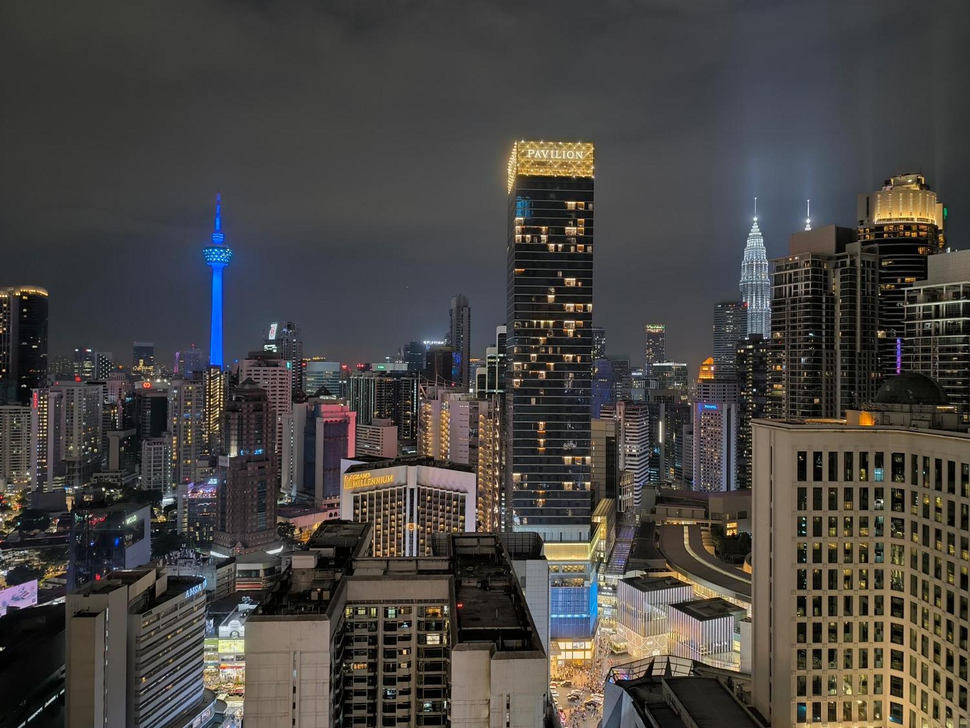Axon Apartment Bukit Bintang At Kl Kuala Lumpur Bagian luar foto