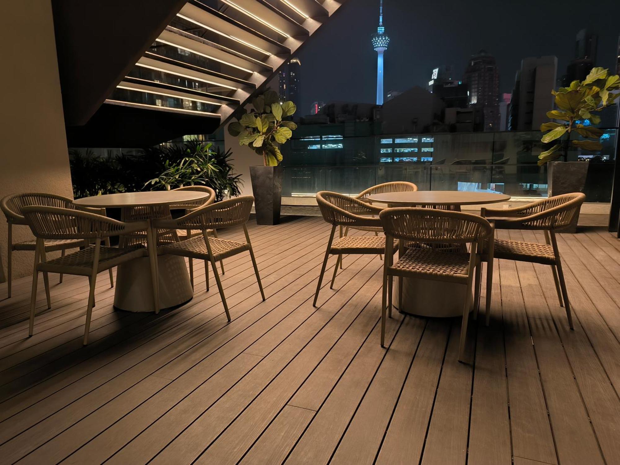 Axon Apartment Bukit Bintang At Kl Kuala Lumpur Bagian luar foto