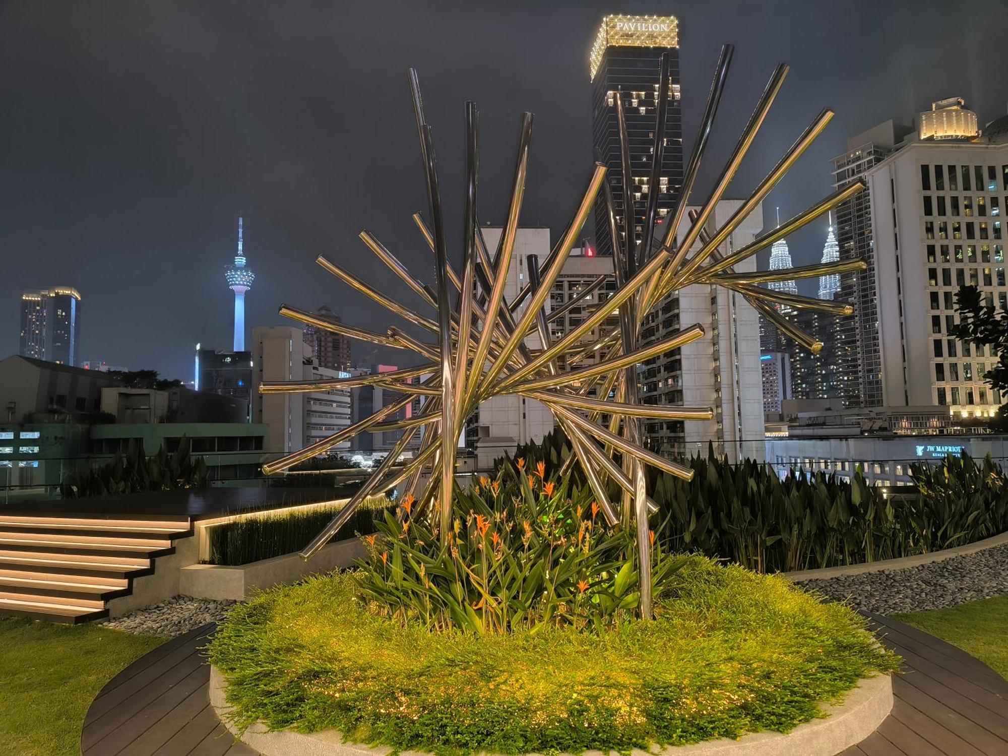 Axon Apartment Bukit Bintang At Kl Kuala Lumpur Bagian luar foto