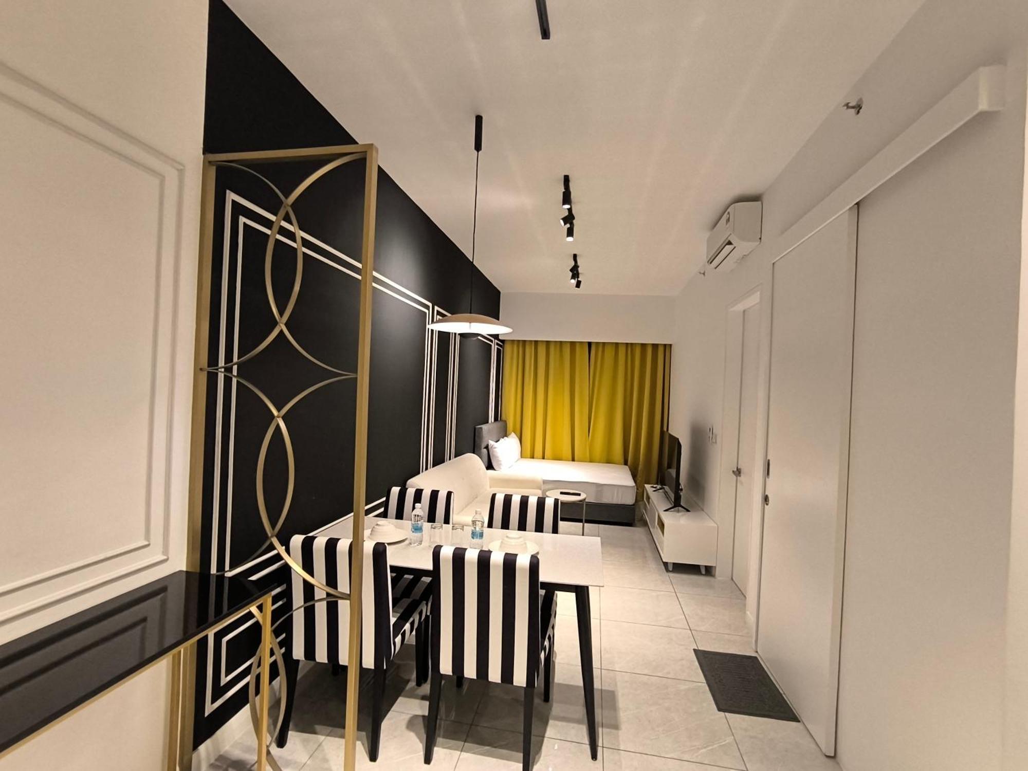 Axon Apartment Bukit Bintang At Kl Kuala Lumpur Bagian luar foto
