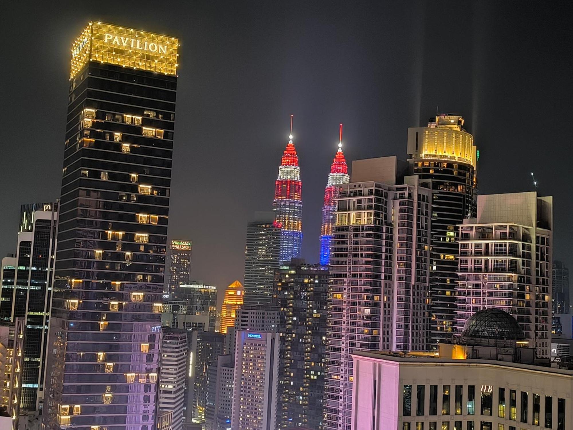 Axon Apartment Bukit Bintang At Kl Kuala Lumpur Bagian luar foto