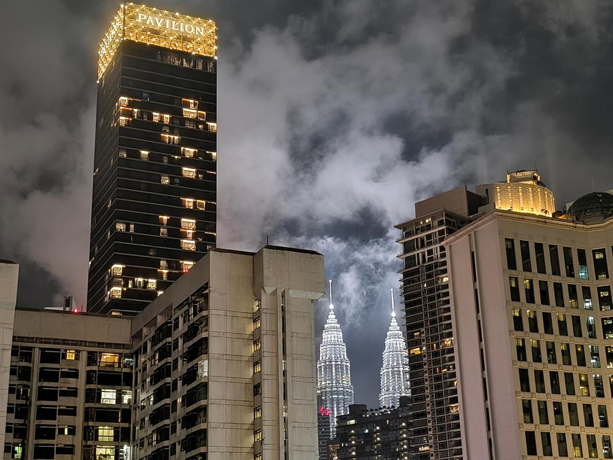 Axon Apartment Bukit Bintang At Kl Kuala Lumpur Bagian luar foto