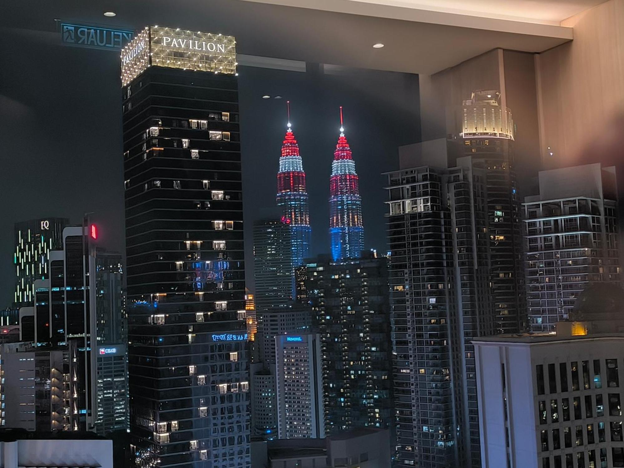 Axon Apartment Bukit Bintang At Kl Kuala Lumpur Bagian luar foto